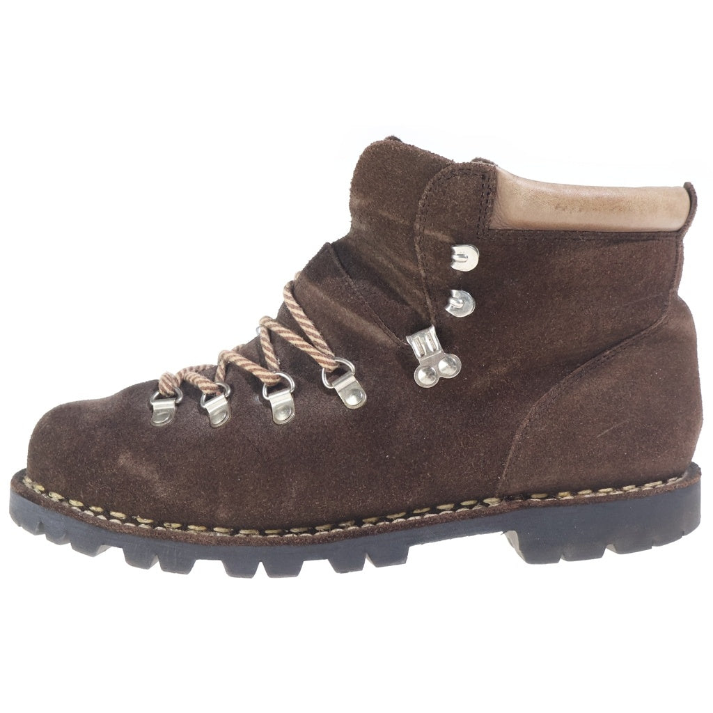 PARABOOT(パラブーツ) AVORIAZ アヴォリアーズ レースアップ マウンテンブーツ ブラウン 074612