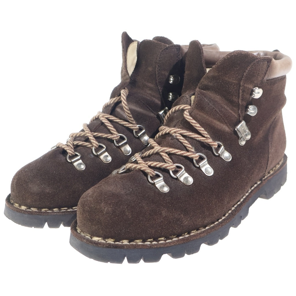 PARABOOT(パラブーツ) AVORIAZ アヴォリアーズ レースアップ マウンテンブーツ ブラウン 074612