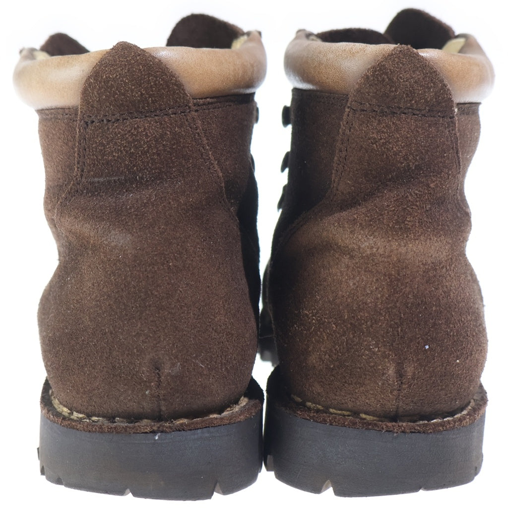PARABOOT(パラブーツ) AVORIAZ アヴォリアーズ レースアップ マウンテンブーツ ブラウン 074612