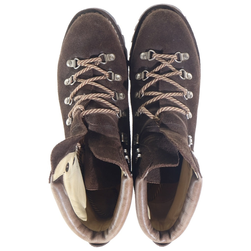 PARABOOT(パラブーツ) AVORIAZ アヴォリアーズ レースアップ マウンテンブーツ ブラウン 074612