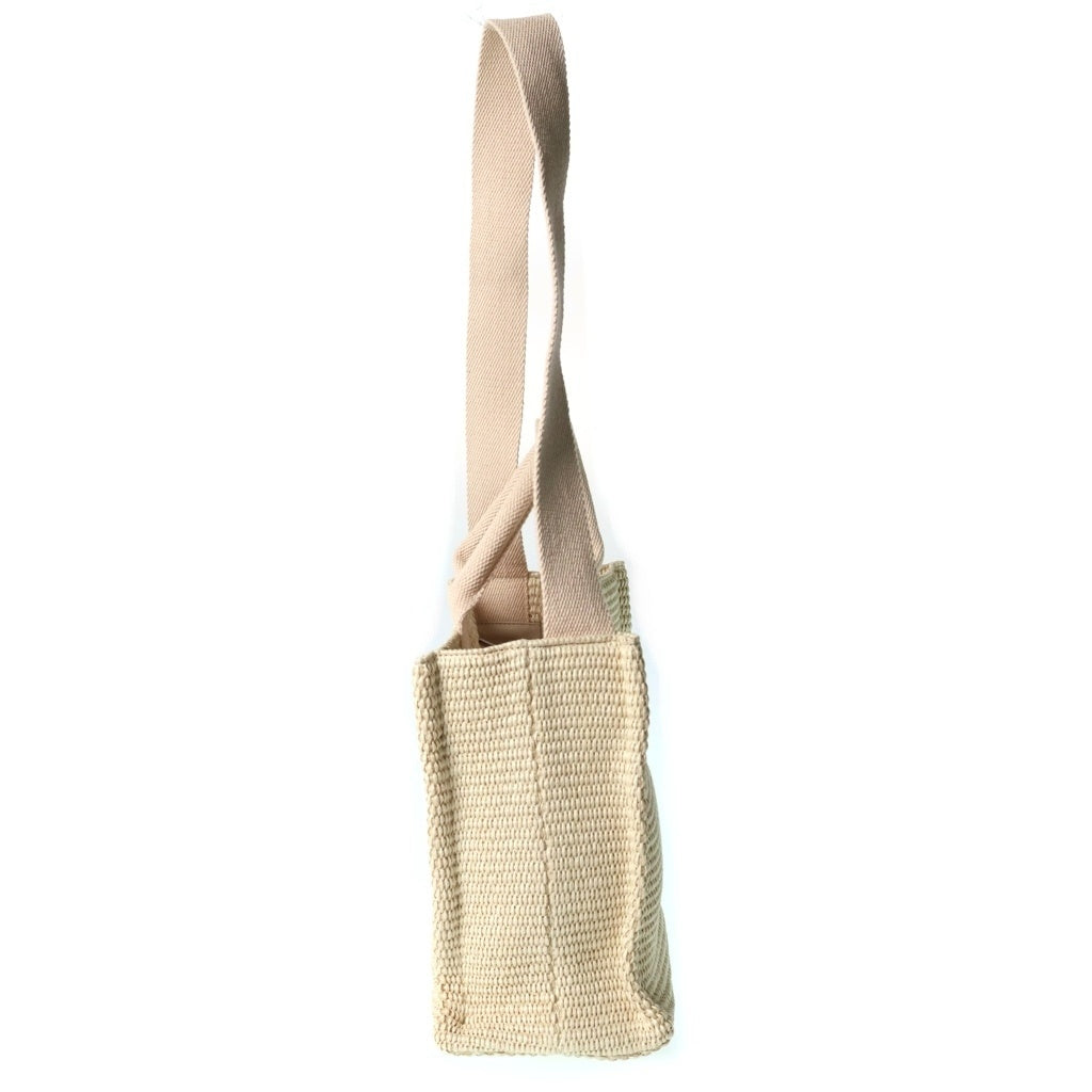 MARNI(マルニ) ラフィア スモール トートバッグ ショルダーバッグ ベージュ レディース SHMP0077U0