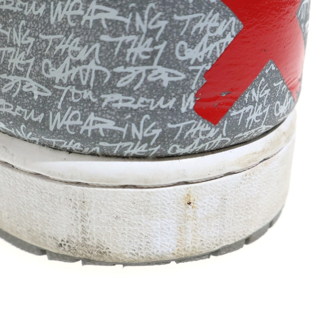 NIKE(ナイキ) AIR JORDAN 1 HIGH OG REBELLIONAIRE 555088-036 エアジョーダン1 リベリオネア ハイカットスニーカー ブラック/グレー US10.5/28.5cm