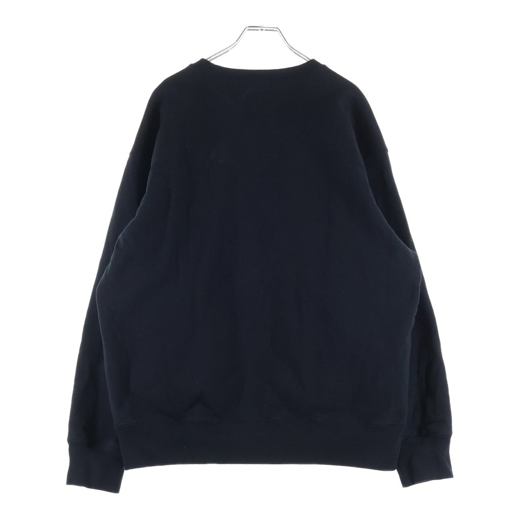 SUPREME(シュプリーム) 20AW x Yohji Yamamoto Crewneck ヨウジヤマモト クルーネック スウェットトレーナー ブラック