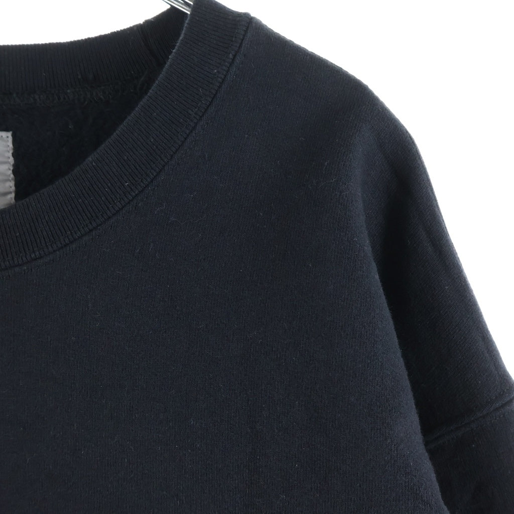 SUPREME(シュプリーム) 20AW x Yohji Yamamoto Crewneck ヨウジヤマモト クルーネック スウェットトレーナー ブラック