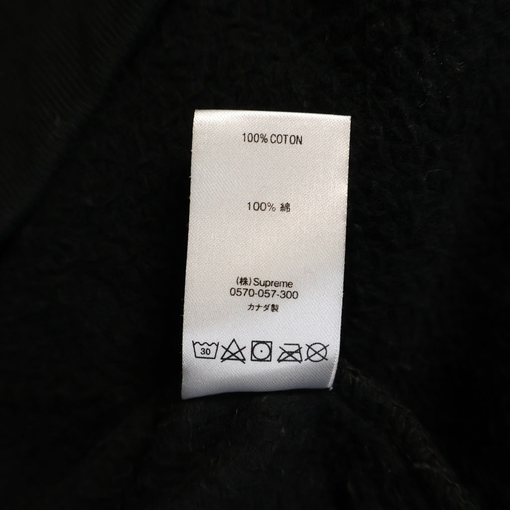 SUPREME(シュプリーム) 20AW x Yohji Yamamoto Crewneck ヨウジヤマモト クルーネック スウェットトレーナー ブラック