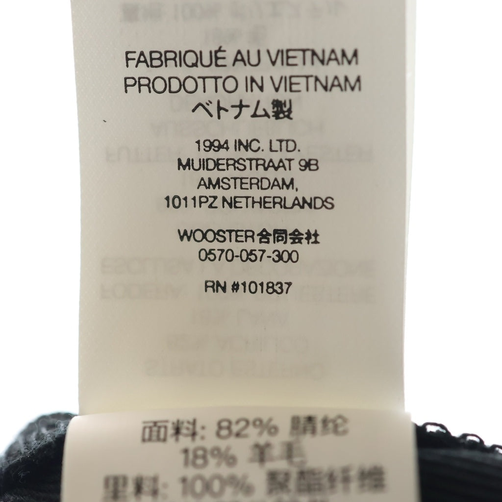SUPREME(シュプリーム) 26SS World Famous S Logo Cap ワールドフェイマス Sロゴデザイン 6パネル ベースボールキャップ ブラック