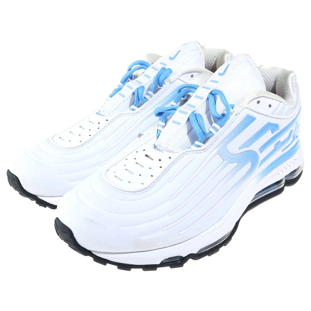 NIKE(ナイキ) 26AW ×Supreme MAX 2001 AIR ECSTASY IM7412-100 シュプリーム エアマックス2001 エアエクスタシー ローカットスニーカー ホワイト/ブルー US10.5/28.5cm