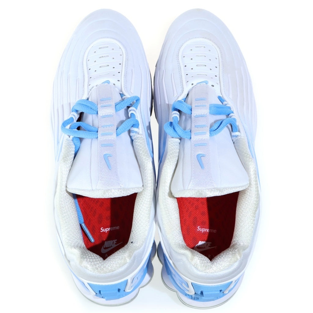 NIKE(ナイキ) 26AW ×Supreme MAX 2001 AIR ECSTASY IM7412-100 シュプリーム エアマックス2001 エアエクスタシー ローカットスニーカー ホワイト/ブルー US10.5/28.5cm