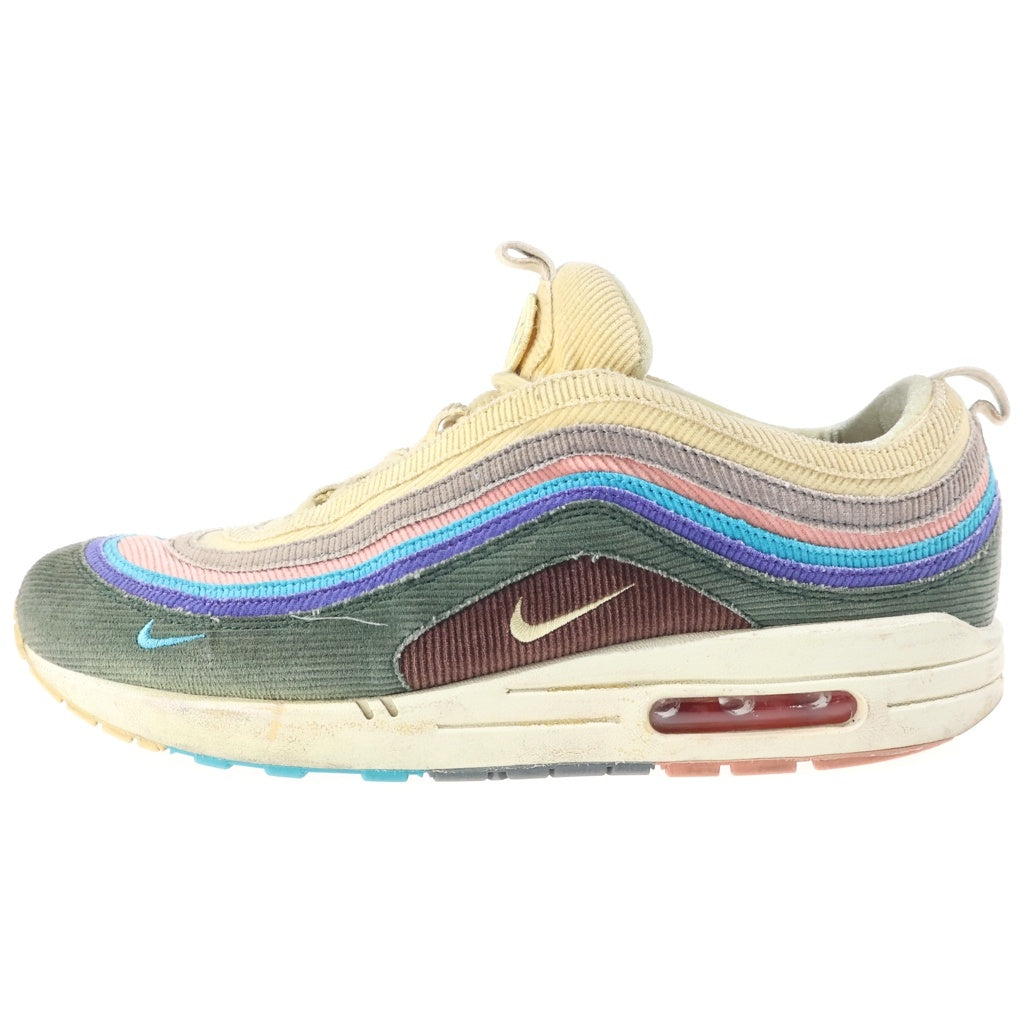 NIKE(ナイキ) ×SEAN WOTHERSPOON AIR MAX 1/97 VF SW AJ4219-400 ショーンウェザースプーン エアマックス97 ローカットスニーカー マルチ US9/27cm