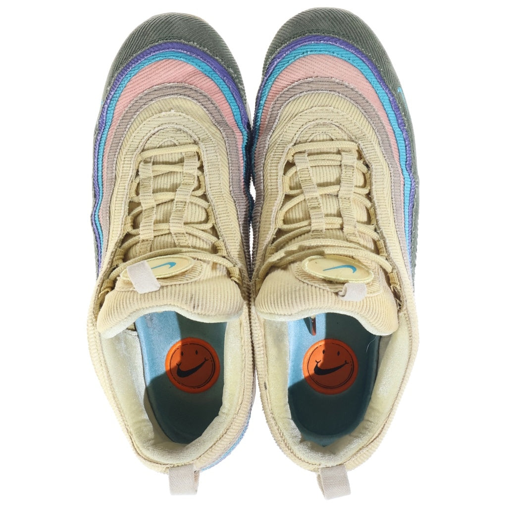 NIKE(ナイキ) ×SEAN WOTHERSPOON AIR MAX 1/97 VF SW AJ4219-400 ショーンウェザースプーン エアマックス97 ローカットスニーカー マルチ US9/27cm