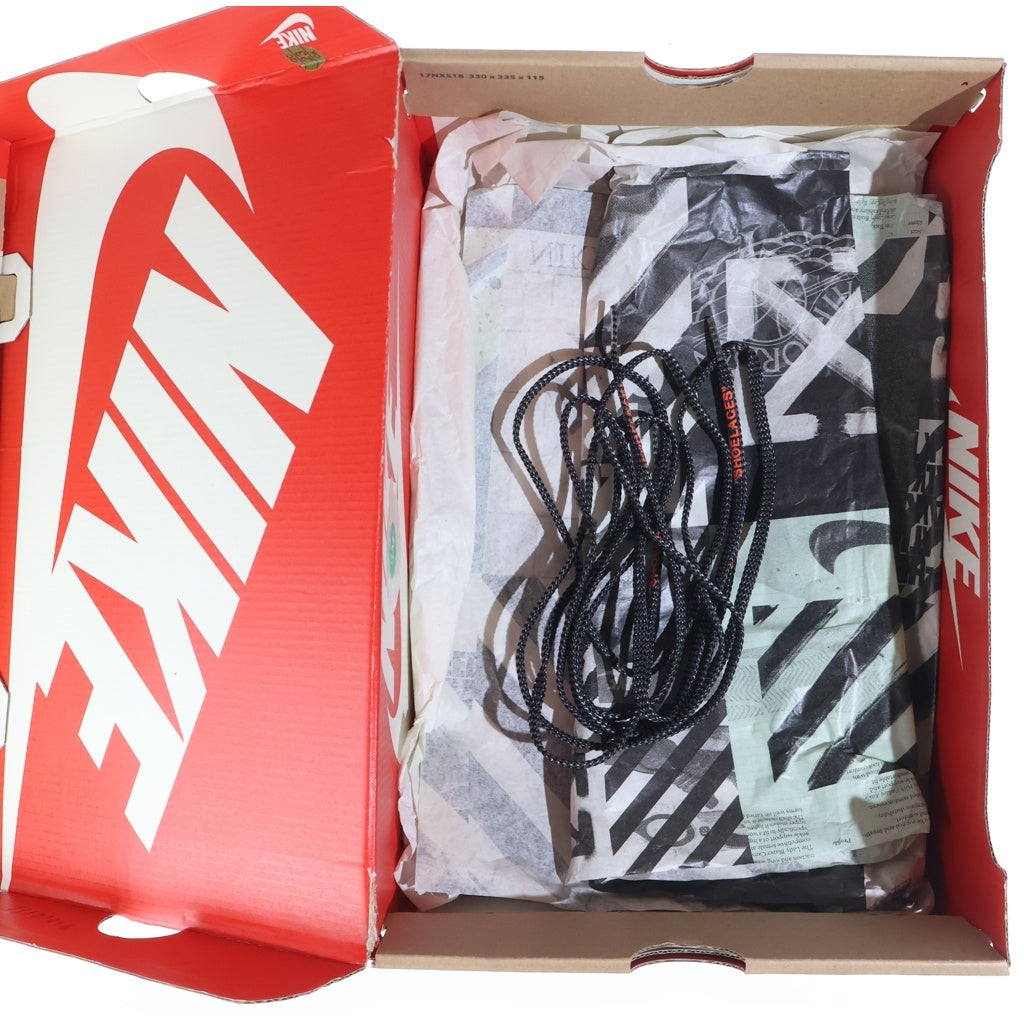 NIKE(ナイキ) ×OFF-WHITE AIR FORCE 1 LOW VOLT AO4606-700 オフホワイト エアフォース1 ボルト ローカットスニーカー イエロー US9/27cm
