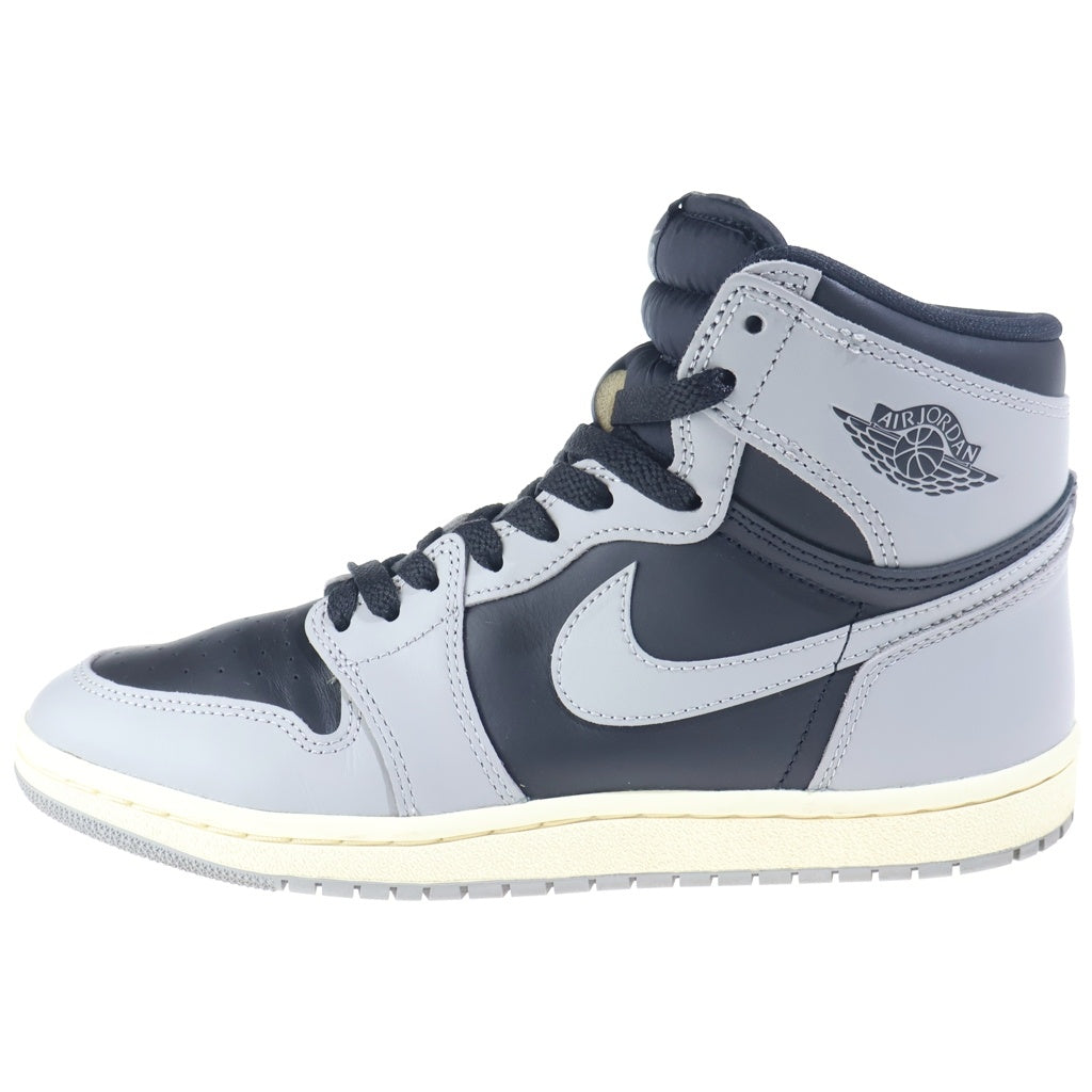 NIKE(ナイキ) AIR JORDAN1 HIGH 85 REVERSE SHADOW HV6674-020 エアジョーダン1 リバースシャドウ ハイカットスニーカー グレー US9/27cm