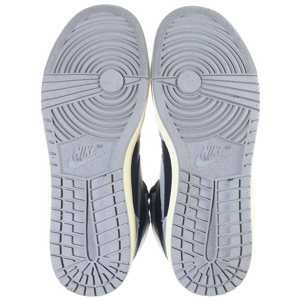 NIKE(ナイキ) AIR JORDAN1 HIGH 85 REVERSE SHADOW HV6674-020 エアジョーダン1 リバースシャドウ ハイカットスニーカー グレー US9/27cm