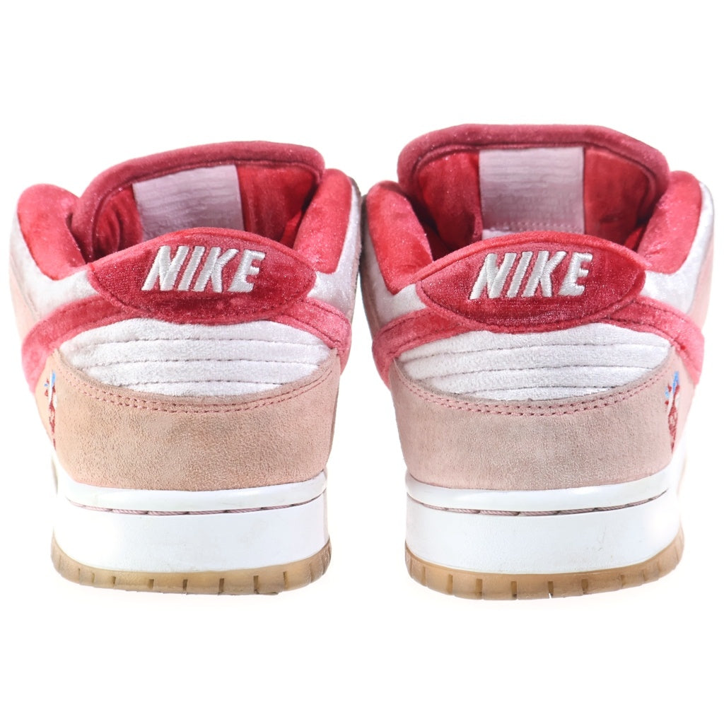NIKE(ナイキ) ×Strangelove Dunk Low CT2552-800 ストレンジラブ SB ダンク ロー ローカットスニーカー ピンク US9/27.0cm