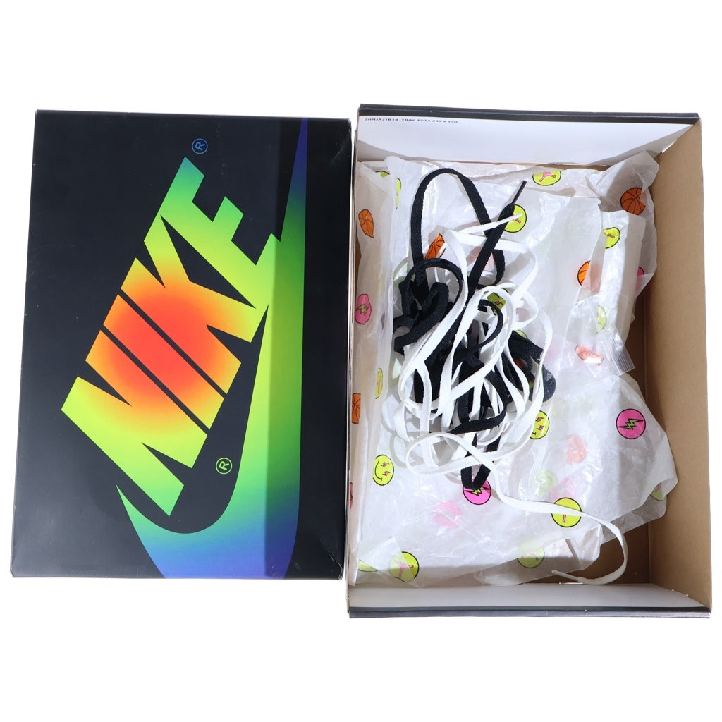 NIKE(ナイキ) ×J BALVIN AIR JORDAN 1 HIGH OG RAINBOW ジェーバルビン エアジョーダン1 レインボー ハイカットスニーカー マルチ US9/27cm DC3481-900