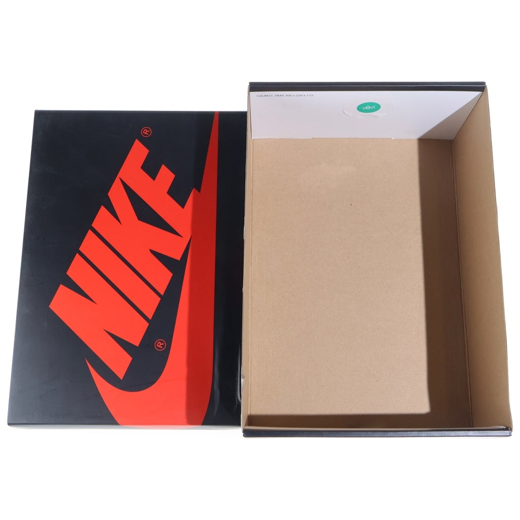 NIKE(ナイキ) AIR JORDAN 1 HIGH OG Light Smoke Grey 555088-126 エアジョーダン1 ハイ ライトスモークグレー ハイカットスニーカーシューズ グレー/レッド US9/27cm