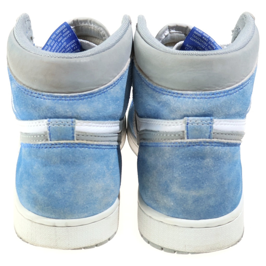 NIKE(ナイキ) AIR JORDAN 1 HIGH OG HYPER ROYAL 555088-402 エアジョーダン1 ハイパーロイヤル ハイカットスニーカー ホワイト/ブルー US9.5/27.5cm