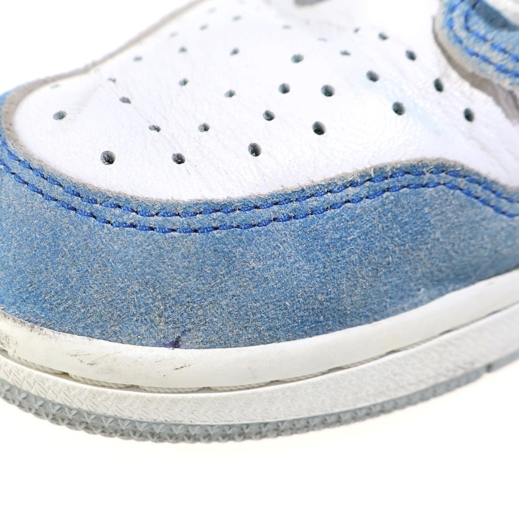 NIKE(ナイキ) AIR JORDAN 1 HIGH OG HYPER ROYAL 555088-402 エアジョーダン1 ハイパーロイヤル ハイカットスニーカー ホワイト/ブルー US9.5/27.5cm