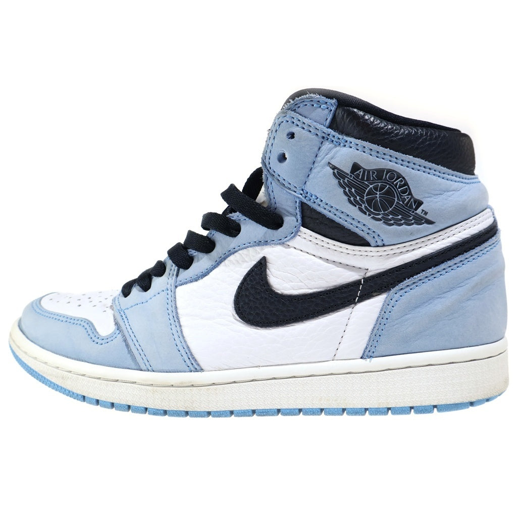 NIKE(ナイキ) AIR JORDAN 1 HIGH OG 555088-134 エアジョーダン1 ハイカットスニーカー ホワイト/ブルー US9/27cm
