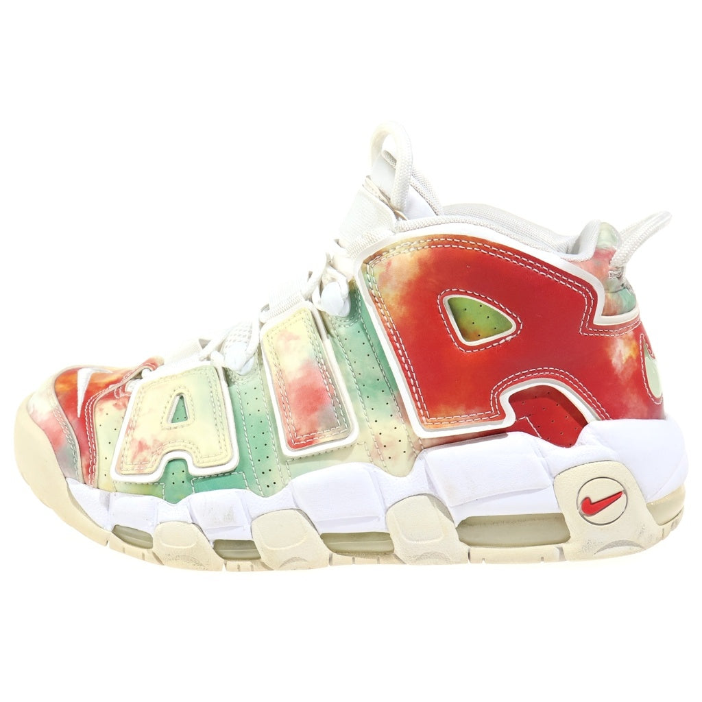 NIKE(ナイキ) AIR MORE UPTEMPO UNITED KINGDOM エア モア アップテンポ イギリス ハイカットスニーカー マルチ US9/27cm