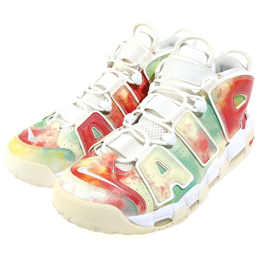NIKE(ナイキ) AIR MORE UPTEMPO UNITED KINGDOM エア モア アップテンポ イギリス ハイカットスニーカー マルチ US9/27cm