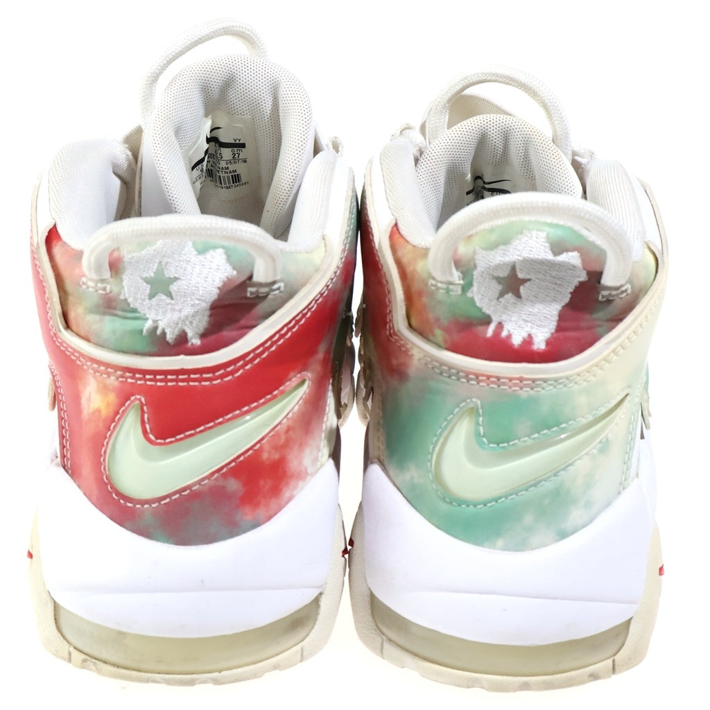 NIKE(ナイキ) AIR MORE UPTEMPO UNITED KINGDOM エア モア アップテンポ イギリス ハイカットスニーカー マルチ US9/27cm