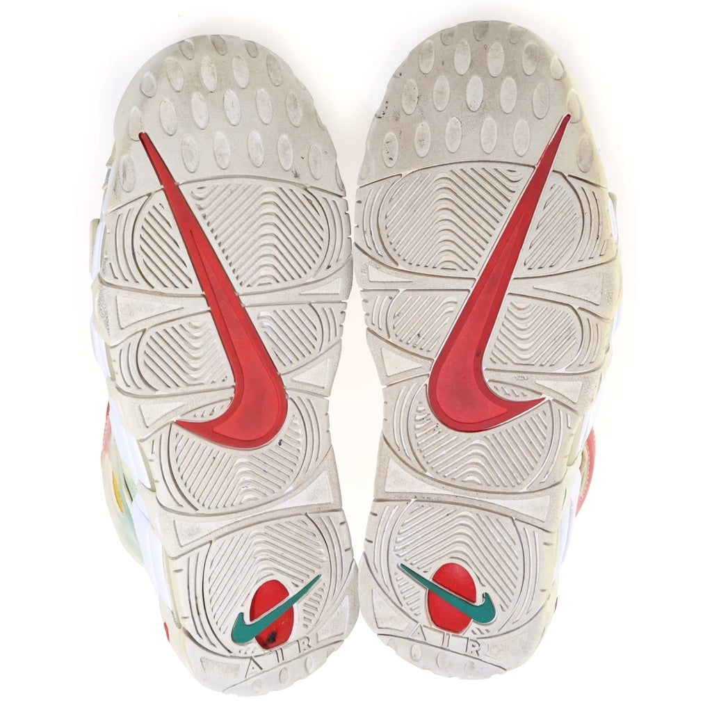 NIKE(ナイキ) AIR MORE UPTEMPO UNITED KINGDOM エア モア アップテンポ イギリス ハイカットスニーカー マルチ US9/27cm