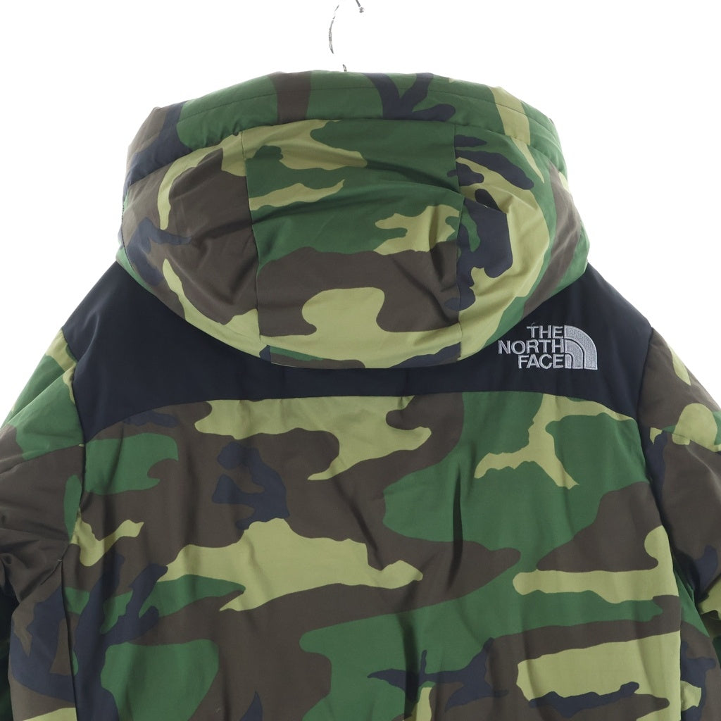 THE NORTH FACE(ザノースフェイス) Novelty Baltro Light Jacket Woodland ノベルティ バルトロ ライト ジャケット ウッドランド カモフラ