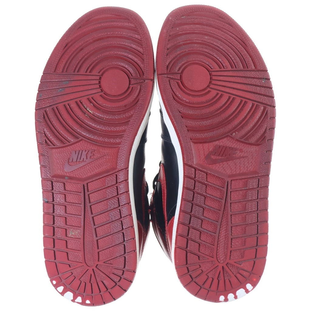 NIKE(ナイキ) AIR JORDAN1 HIGH OG BRED BUNNED 555088-001 エアジョーダン1 レトロ ブレッド バンド ハイカットスニーカー ブラック/レッド US9.5/27.5cm