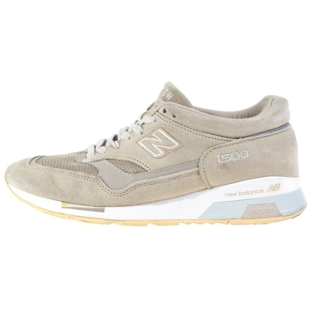 NIKE(ナイキ) M1500JTA メッシュ スウェード ローカットスニーカー ベージュ US8.5/26.5cm