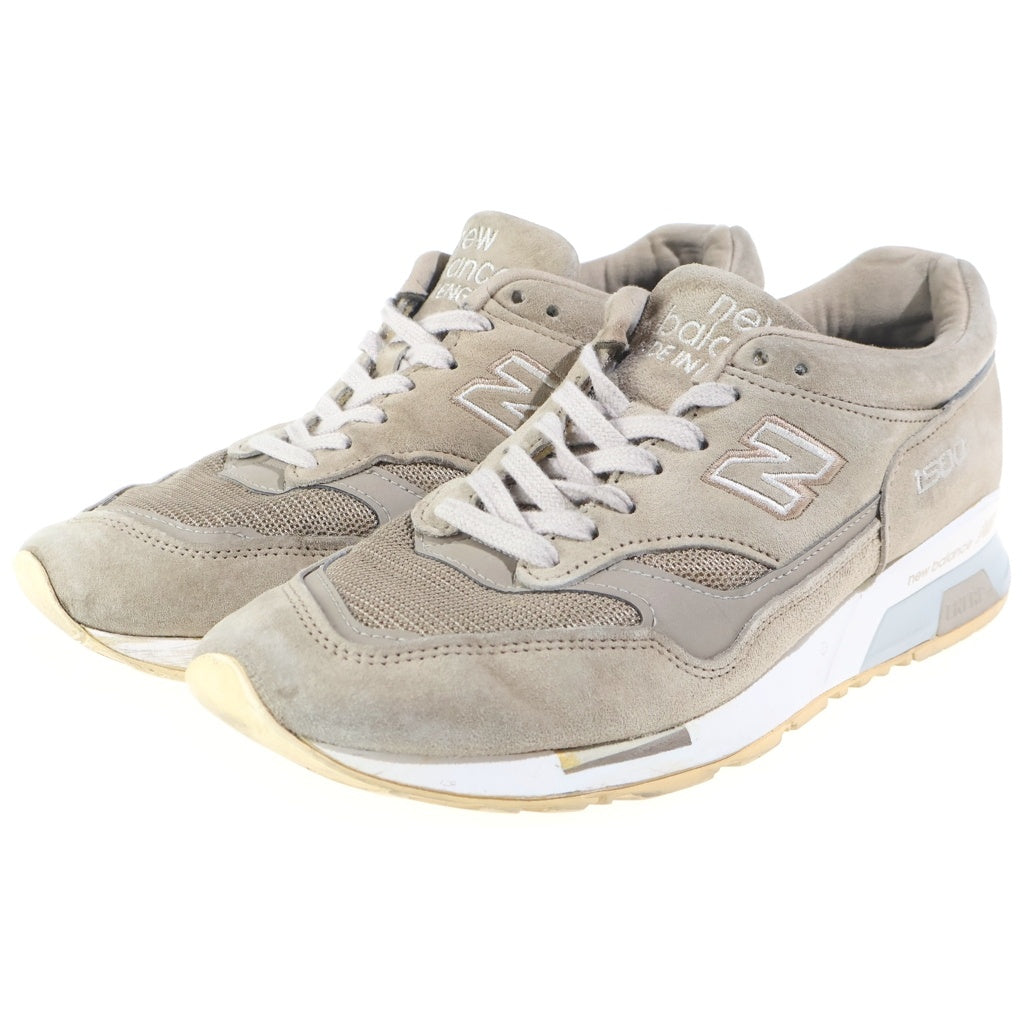 NIKE(ナイキ) M1500JTA メッシュ スウェード ローカットスニーカー ベージュ US8.5/26.5cm
