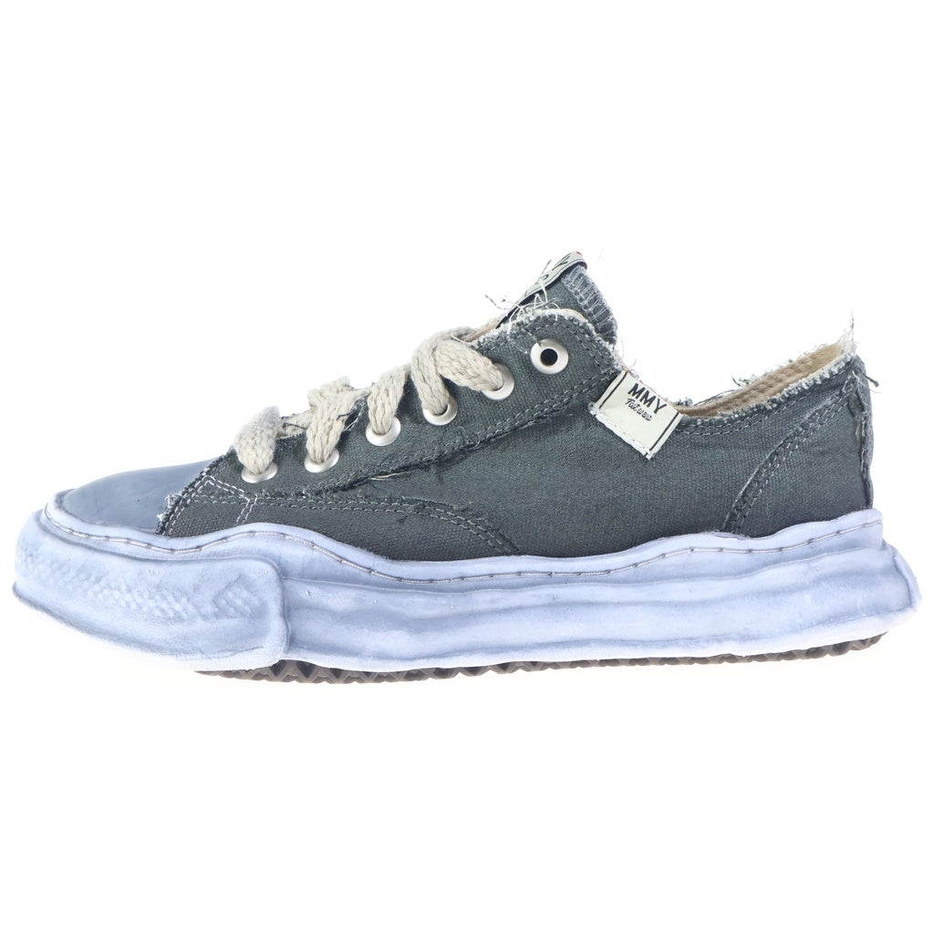 MAISON MIHARAYASUHIRO(メゾンミハラヤスヒロ) BLAKEY OG Sole Leather Low-top Sneakers A06FW702 ブレイキー オリジナルソール レザー ローカット スニーカー ブルー