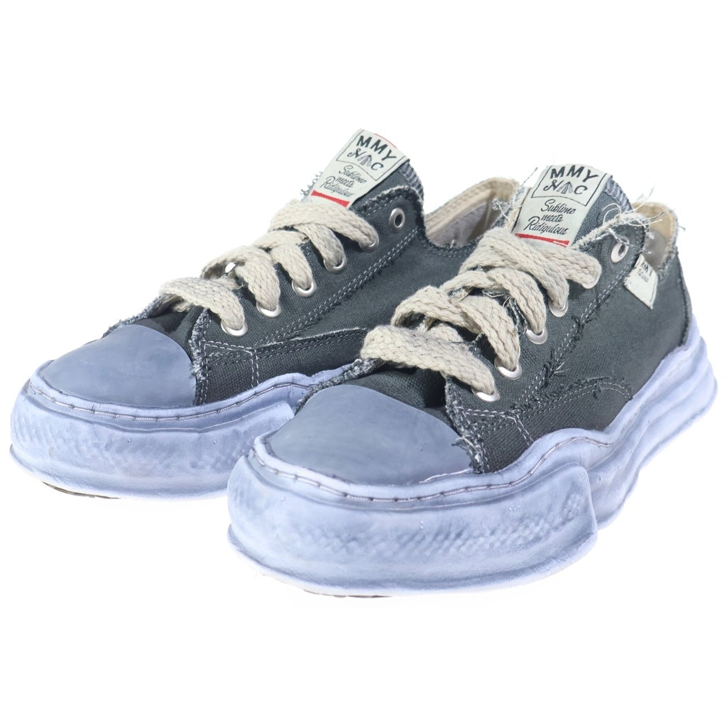 MAISON MIHARAYASUHIRO(メゾンミハラヤスヒロ) BLAKEY OG Sole Leather Low-top Sneakers A06FW702 ブレイキー オリジナルソール レザー ローカット スニーカー ブルー