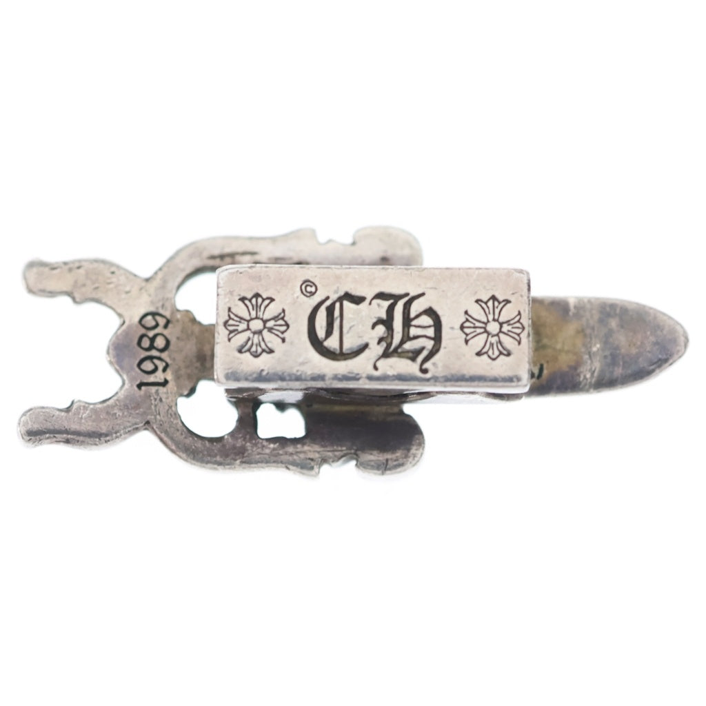 CHROME HEARTS(クロムハーツ) HAIRBAND DAGGER ダガー ヘアバンド ヘアゴムコンチョ シルバー BCA150