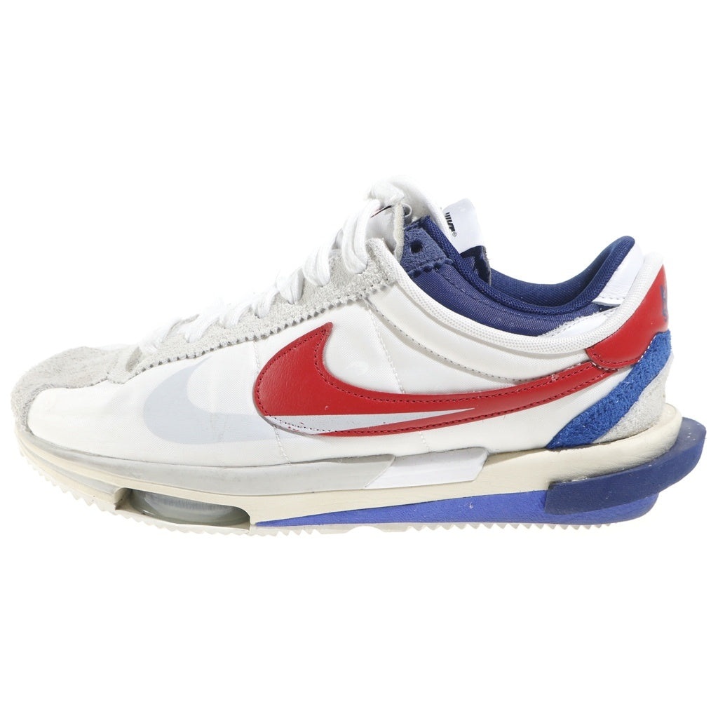 NIKE(ナイキ) ×sacai ZOOM CORTEZ DQ0581-100 サカイ ズーム コルテッツ スエード ローカットスニーカー マルチ US10.5/28.5cm