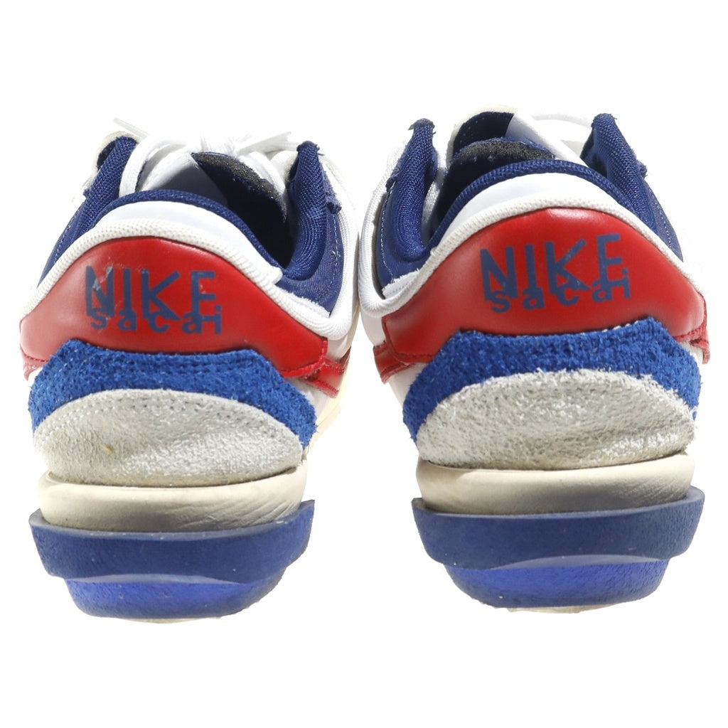 NIKE(ナイキ) ×sacai ZOOM CORTEZ DQ0581-100 サカイ ズーム コルテッツ スエード ローカットスニーカー マルチ US10.5/28.5cm