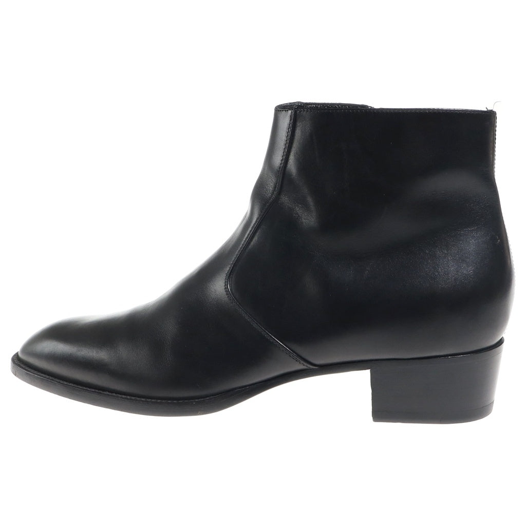 SAINT LAURENT PARIS(サンローランパリ) ZIP UP BOOTS ジップアップブーツ ブラック 379756