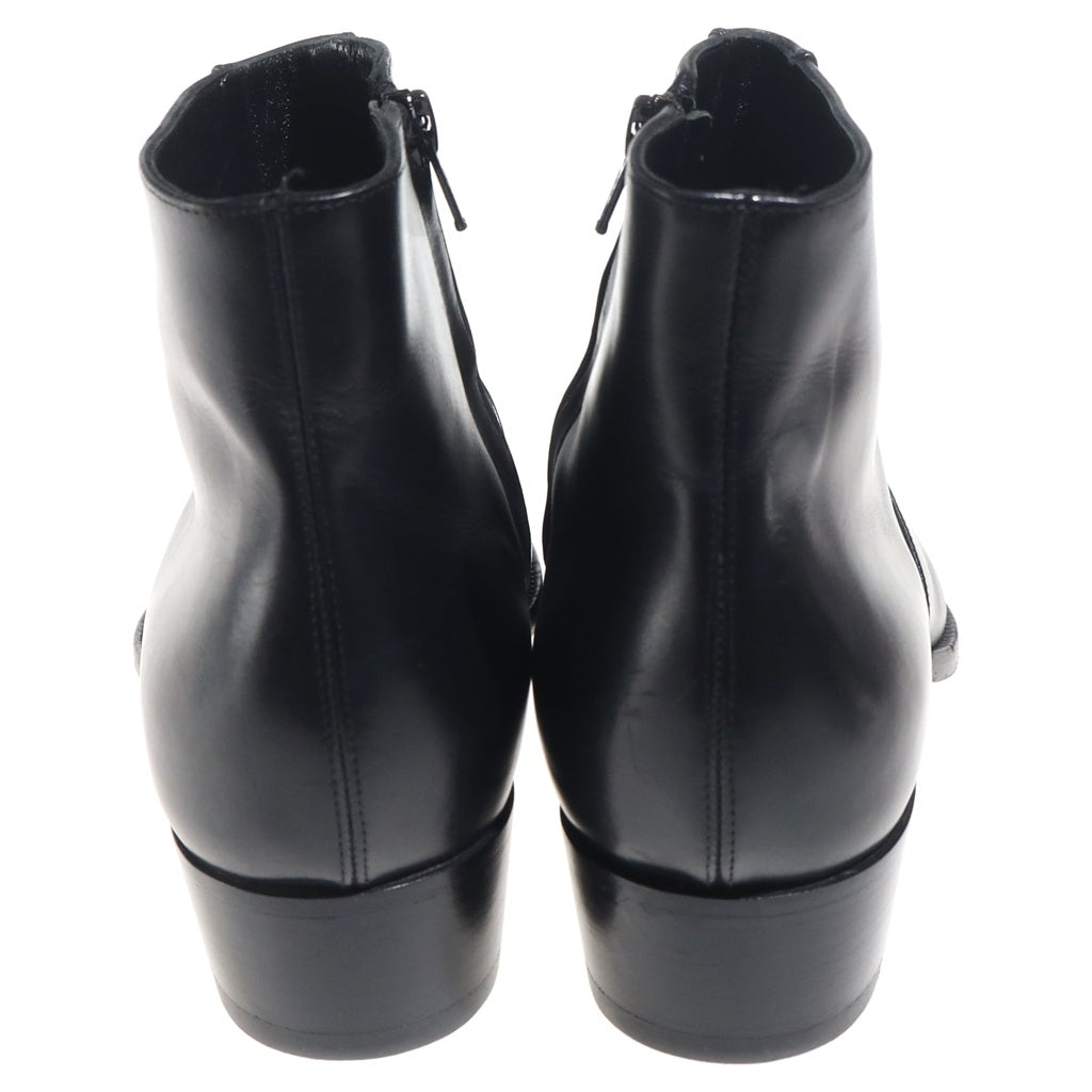 SAINT LAURENT PARIS(サンローランパリ) ZIP UP BOOTS ジップアップブーツ ブラック 379756