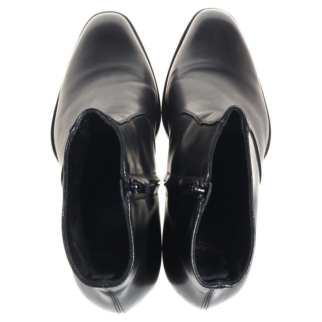 SAINT LAURENT PARIS(サンローランパリ) ZIP UP BOOTS ジップアップブーツ ブラック 379756
