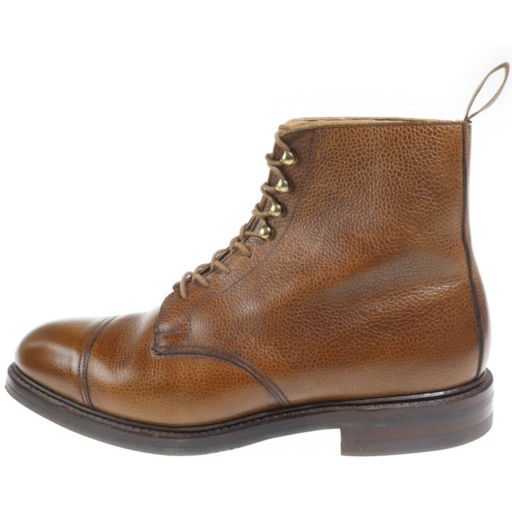Crockett&Jones(クロケットアンドジョーンズ) CONISTON コニストン レザー レースアップブーツ ブラウン