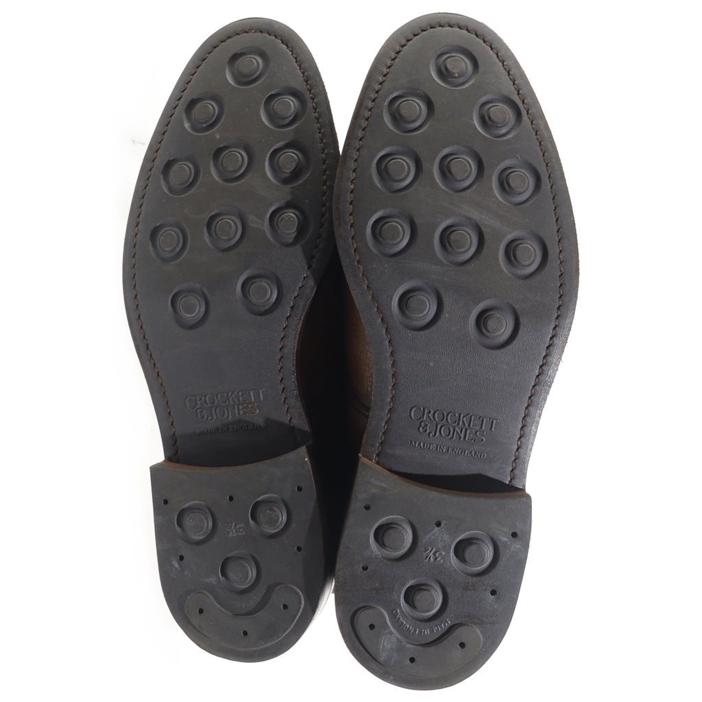 Crockett&Jones(クロケットアンドジョーンズ) CONISTON コニストン レザー レースアップブーツ ブラウン
