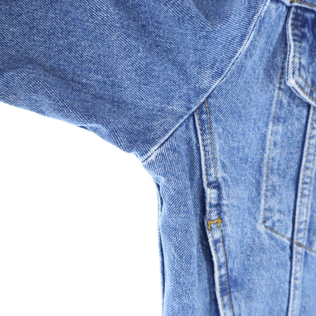 ALEXANDER WANG(アレキサンダーワン) Denim Jacket デニムジャケット ウォッシュ加工 インディゴ