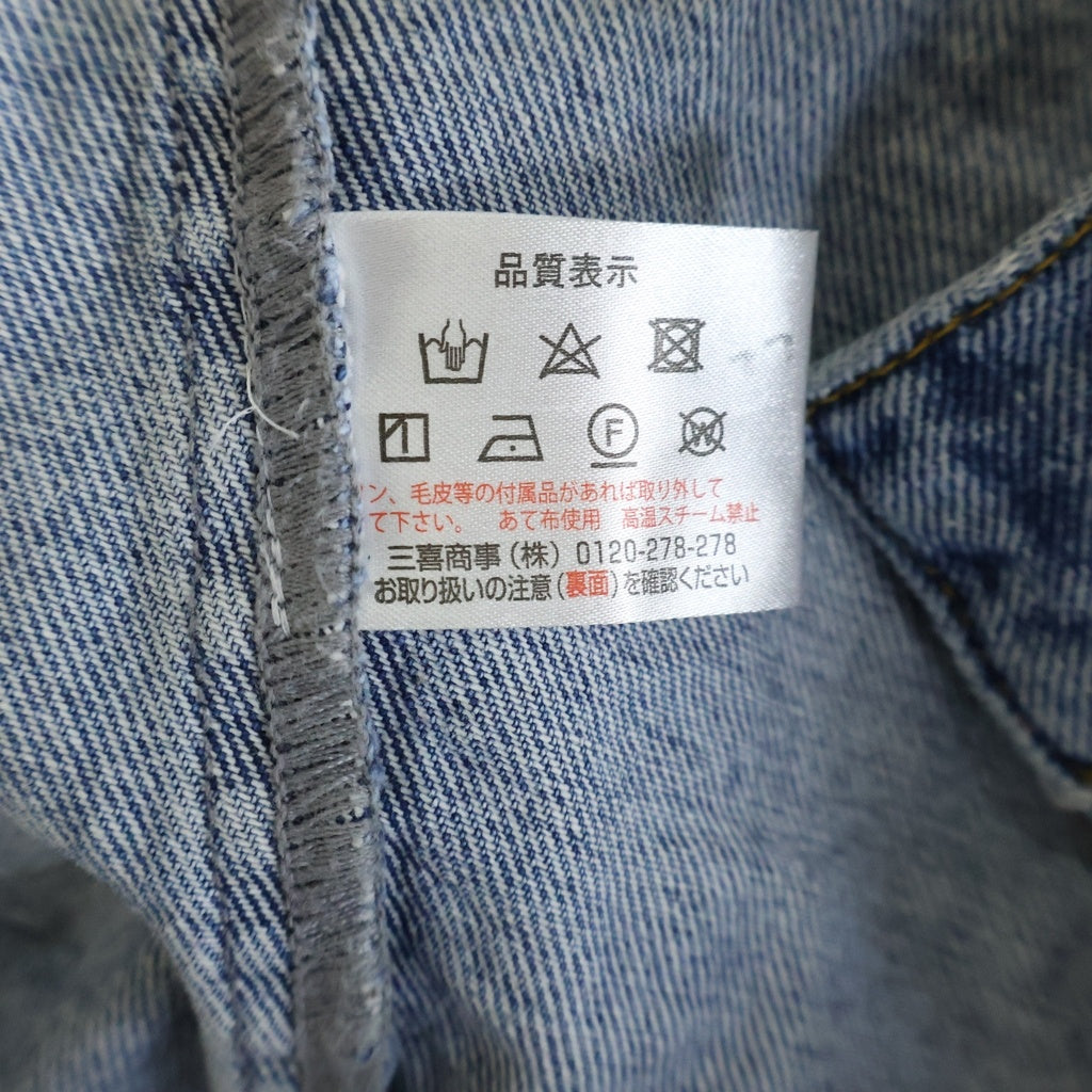 ALEXANDER WANG(アレキサンダーワン) Denim Jacket デニムジャケット ウォッシュ加工 インディゴ
