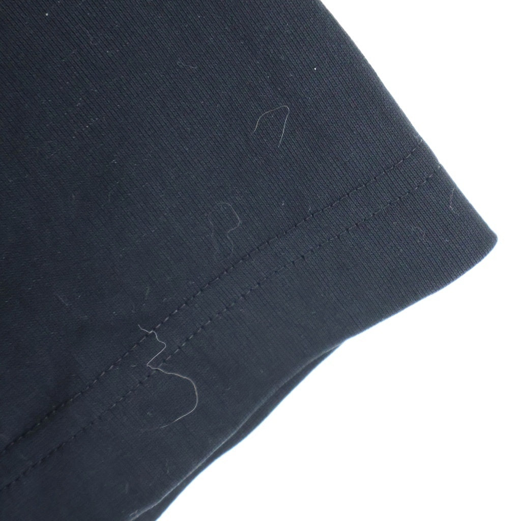 Sacai(サカイ) 26SS Cotton Jersey T-Shirt コットン ジャージー クルーネック 半袖Tシャツ カットソー ブラック SCM-336