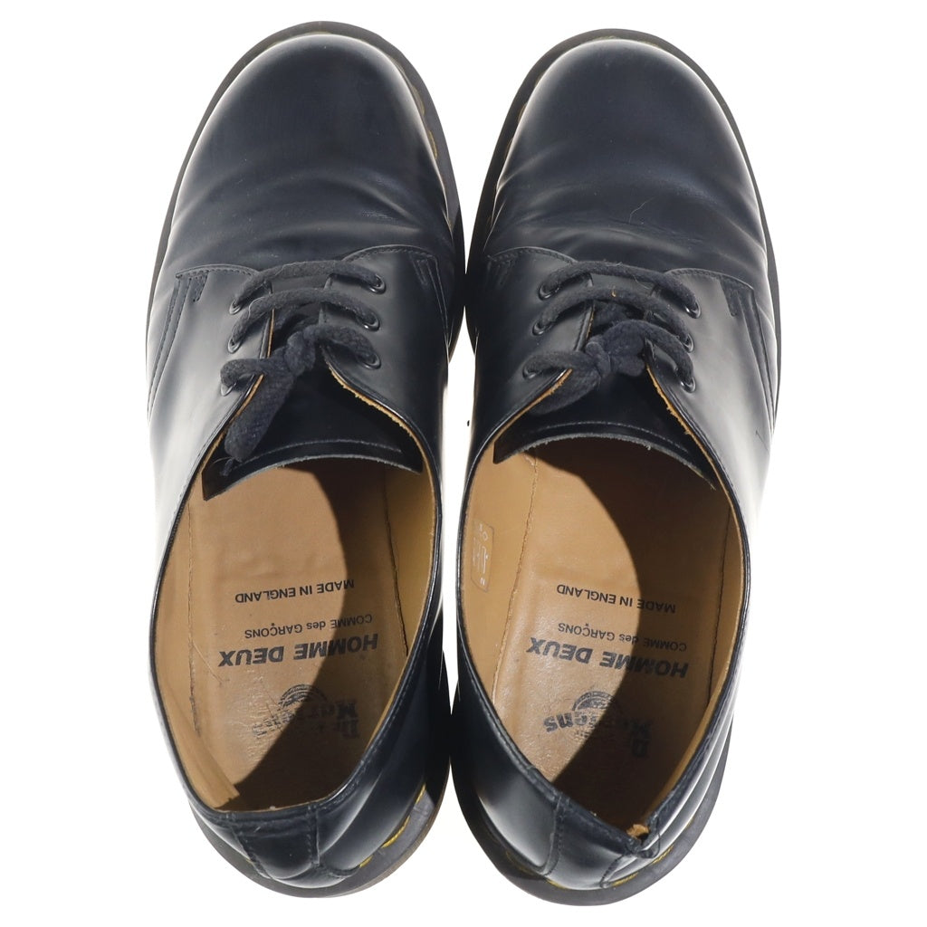 Dr.Martens(ドクターマーチン) ×COMME des GARCONS HOMME DEUX MIE 1461 コムデギャルソンオムドゥ 3ホール レザー シューズ ブラック