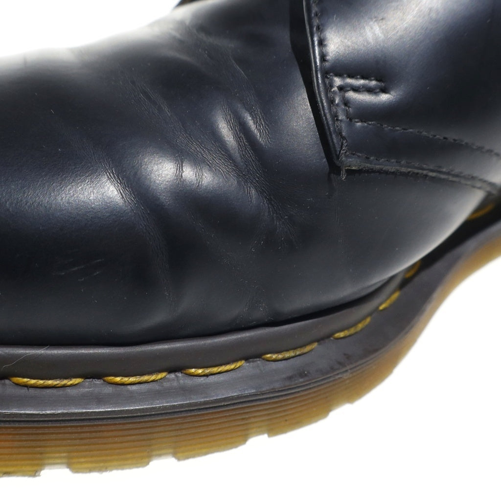 Dr.Martens(ドクターマーチン) ×COMME des GARCONS HOMME DEUX MIE 1461 コムデギャルソンオムドゥ 3ホール レザー シューズ ブラック