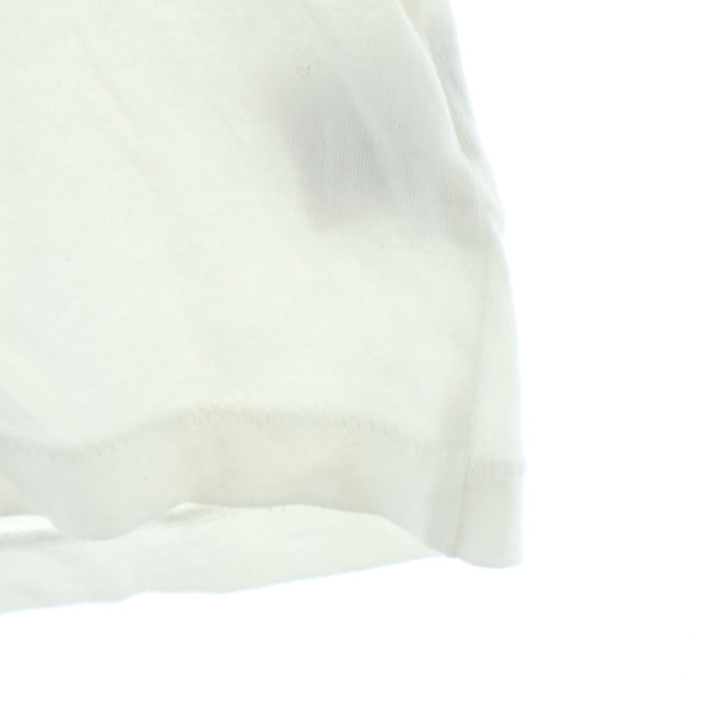 CHROME HEARTS(クロムハーツ) OLD FOTI Harris Teeter S/S TEE オールド フォティ ハリスティータ バックプリント Vネック 半袖Tシャツ カットソー ホワイト