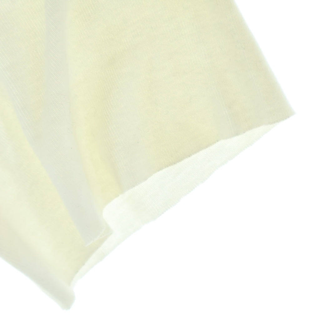 Maison Margiela(メゾンマルジェラ) 転写プリント 半袖Tシャツ カットソー ホワイト レディース S29GC0185 S21059