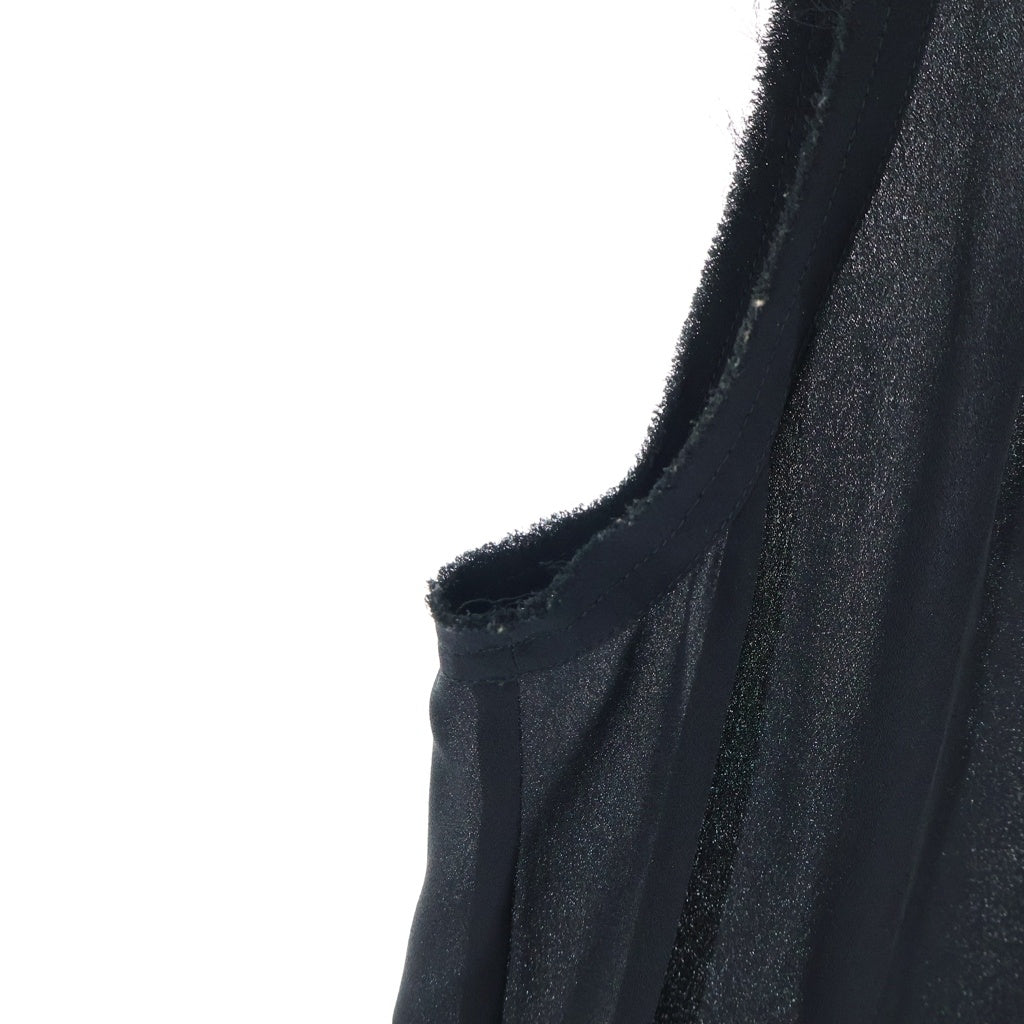 JUNYA WATANABE COMME des GARCONS(ジュンヤワタナベ コムデギャルソン) 03SS スタッズクロス ノースリーブ ワンピース ブラック レディース AD2002 UI-O003