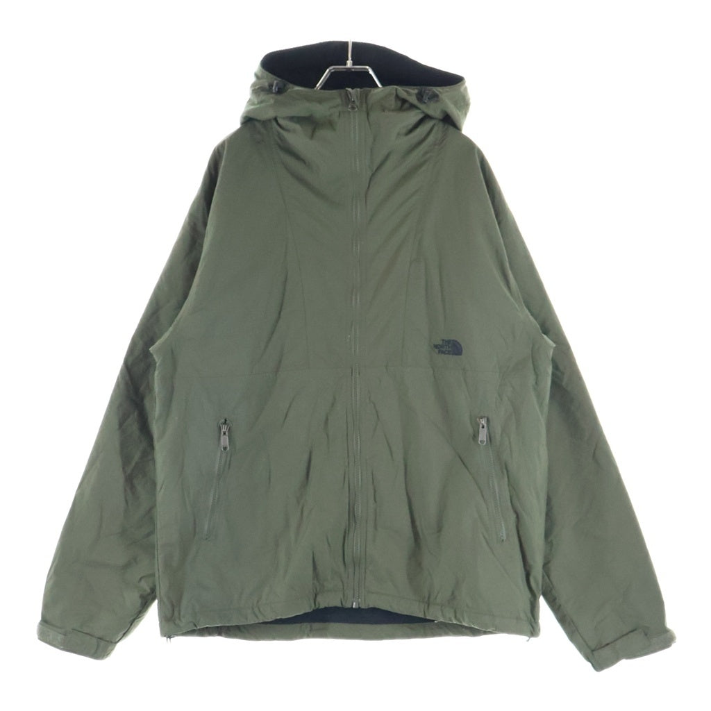 THE NORTH FACE(ザノースフェイス) Compact Nomad Jacket コンパクトノマドジャケット マウンテンパーカー カーキ NP72330